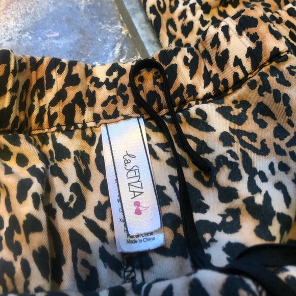 Leopard/Cheetah Print La Senza Pajama Pants - Picture 5 of 5